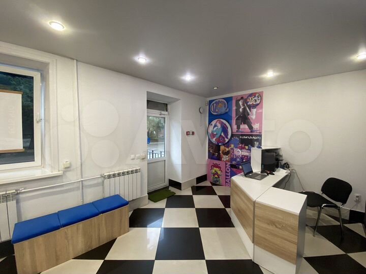 Свободного назначения, 35 м², 1-я линия