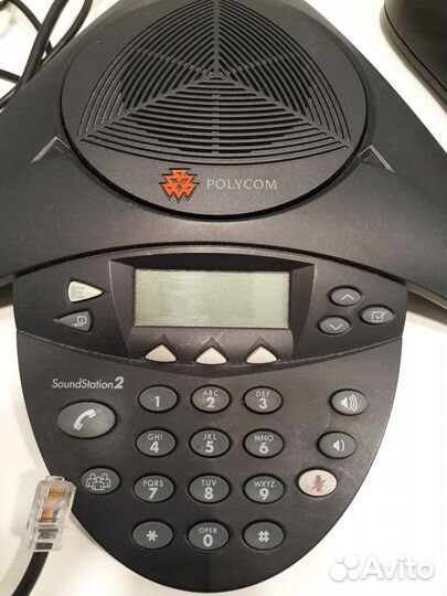 Телефон Polycom SoundStation2 слегка б\у отл сост