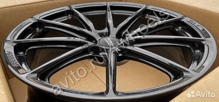 Кованые диски Audi A4 R19 наличие
