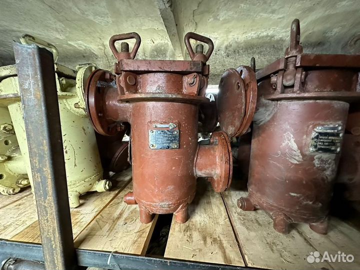 Фильтр пресной воды масла топлива фмт 80/6-1