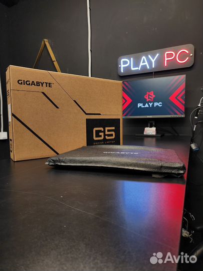 Новый игровой ноутбук Gigabyte G5 MF