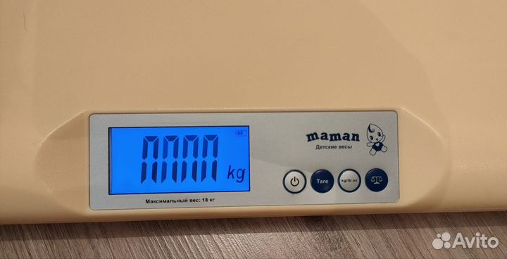 Детские весы maman