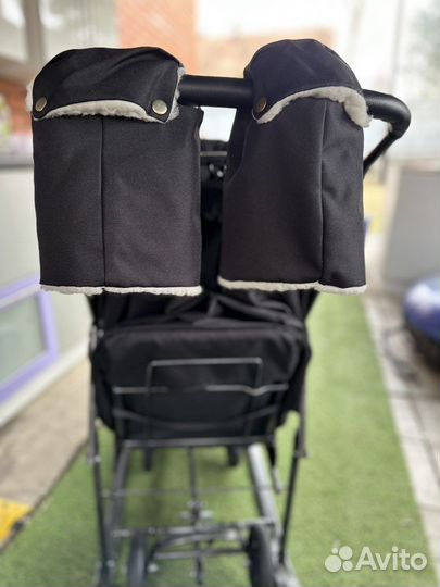 Санки коляска pikate