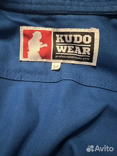Кимоно для Kudo синее