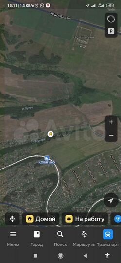 Участок 8,4 сот. (СНТ, ДНП)