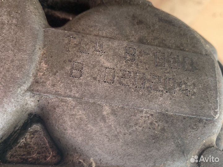 Кпп tl4 grand scenic 1,5