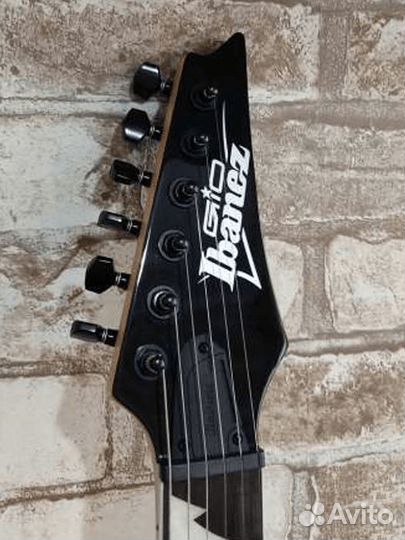 Электрогитара Ibanez Gio GRG121DX Black Flat