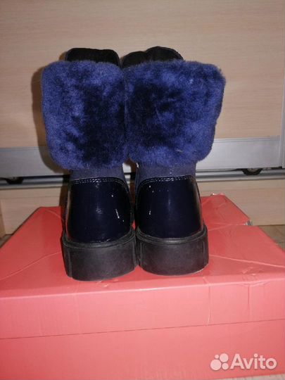 Сапожки для девочки
