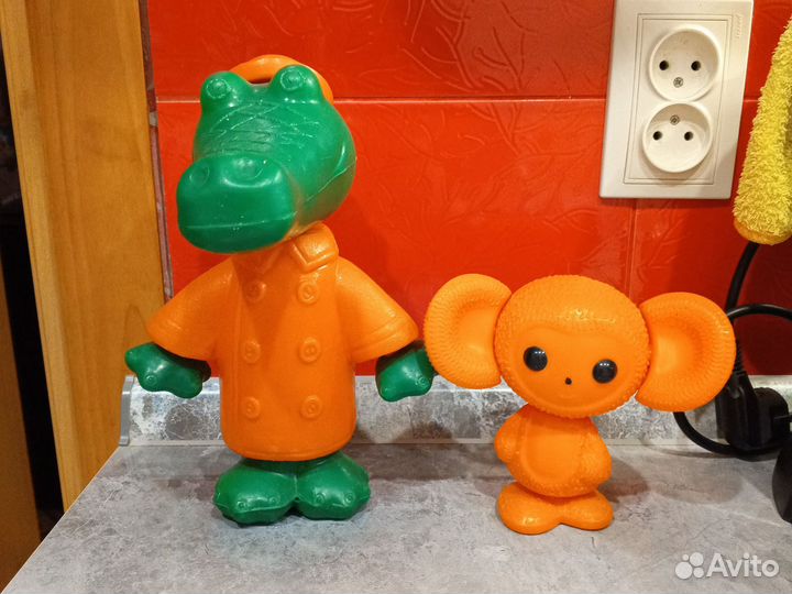 Игрушки СССР