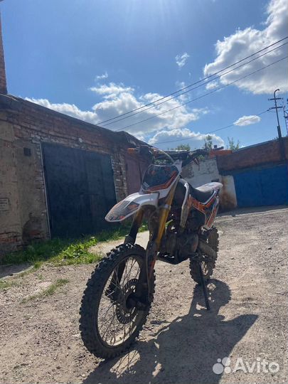 Питбайк bse sssr atom 125 17/14