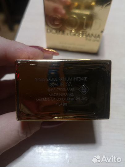 Духи dolce & gabbana