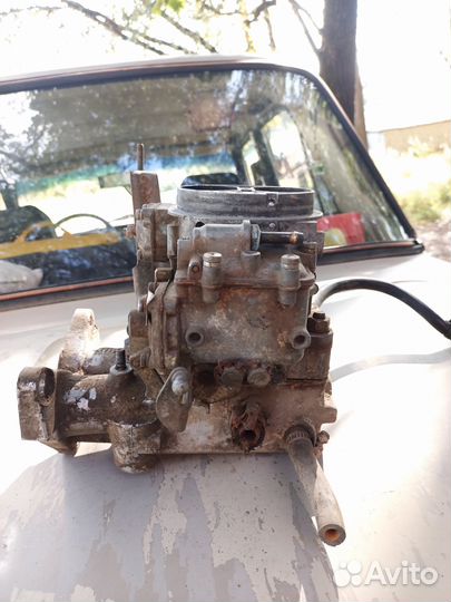 Карбюратор ока