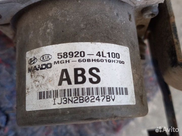 Блок abs Киа Рио 3 Солярис