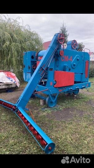 Семяочиститель см-4