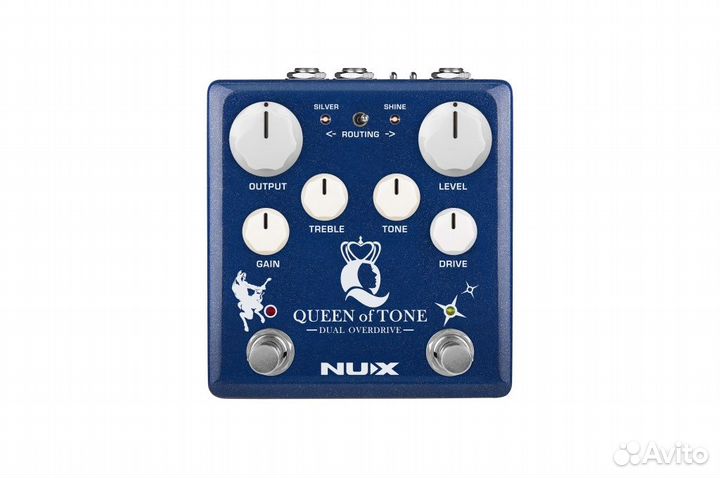 Педаль эффектов Nux NDO-6 Queen of Tone, Cherub