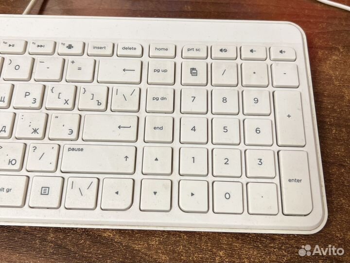 Клавиатура и Мышь HP