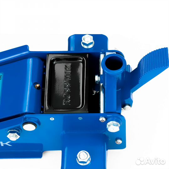 Домкрат подкатной С педалью, Г/П 3,0Т, 75-505мм