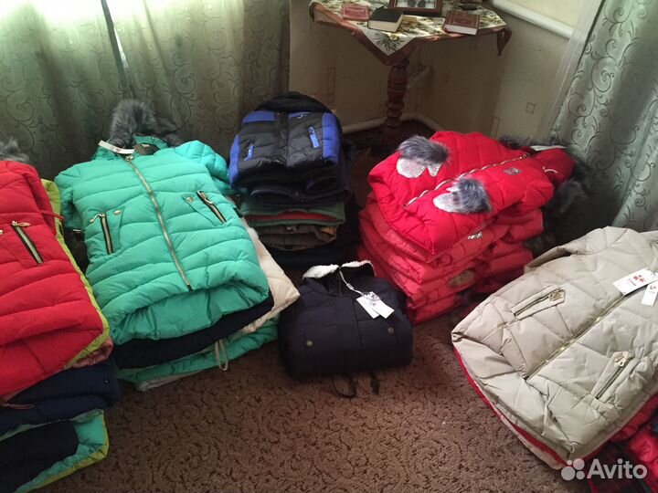 Куртки детские