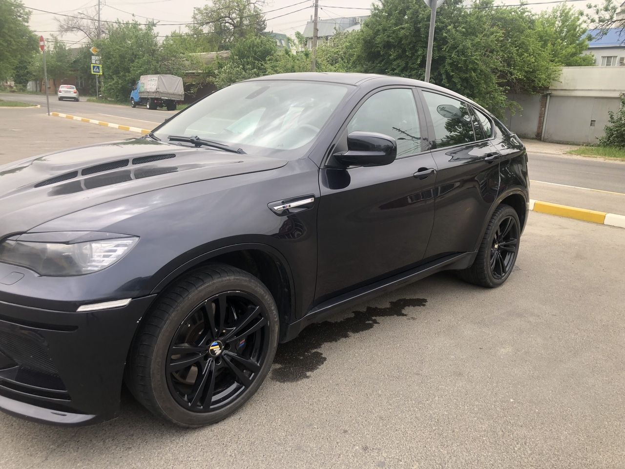 BMW X6 M: фото из отзыва