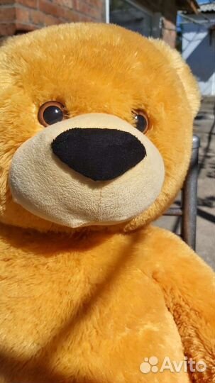 Плюшевый медведь новый