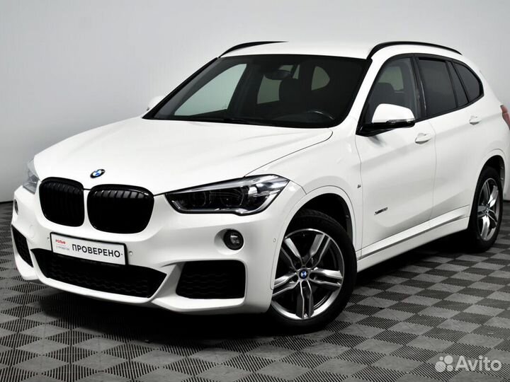 BMW X1 2.0 AT, 2018, 76 997 км