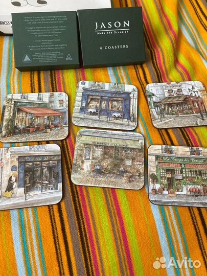Пробковые подставки Jason (оригинал)