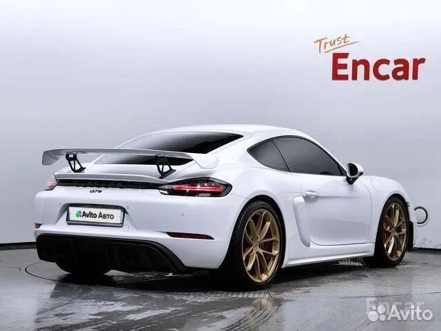Porsche Cayman GT4 4.0 AMT, 2022, 8 000 км