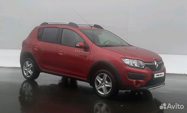 Renault Sandero Stepway 1.6 МТ, 2017, 81 241 км