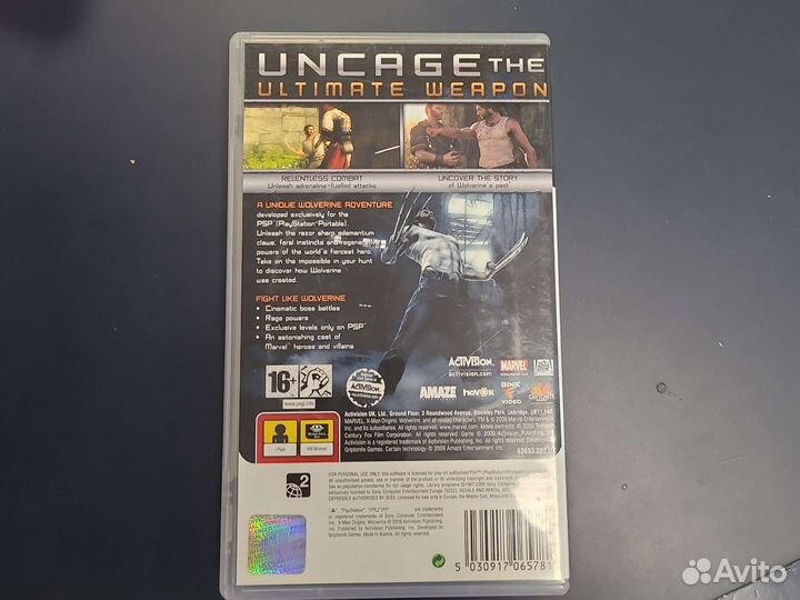 X men origins wolverine