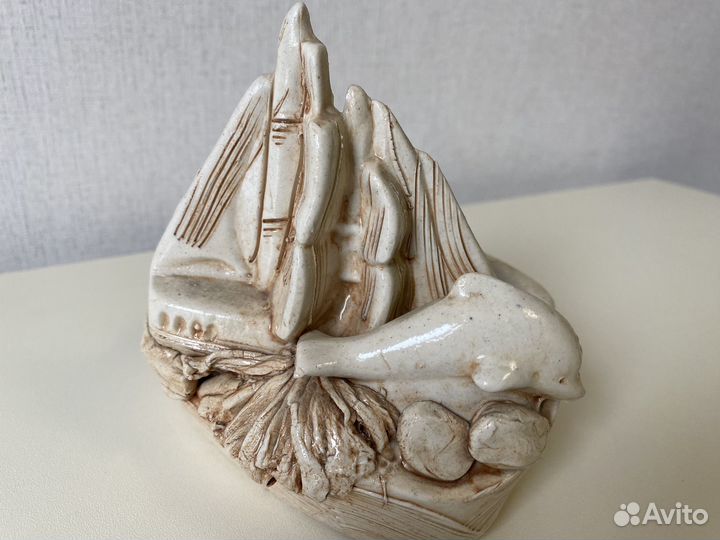 Пепельница Адлер Корабль керамика