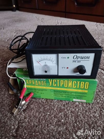 Зарядное устройство для акб