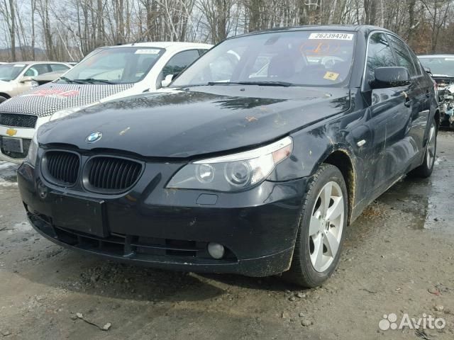 Разбор на запчасти BMW 5 E60