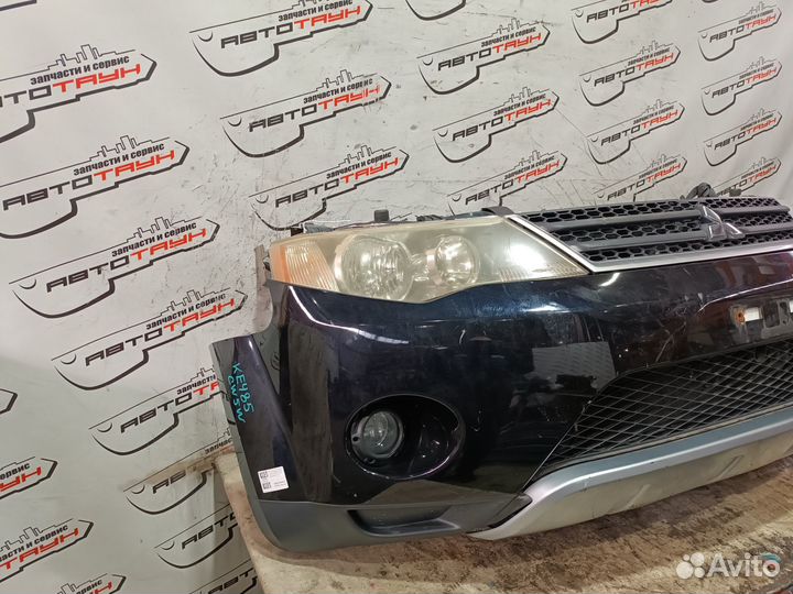 Nosecut mitsubishi outlander CW4W CW5W CW6W 1 модель 6400A957XA черный, X42 KE485