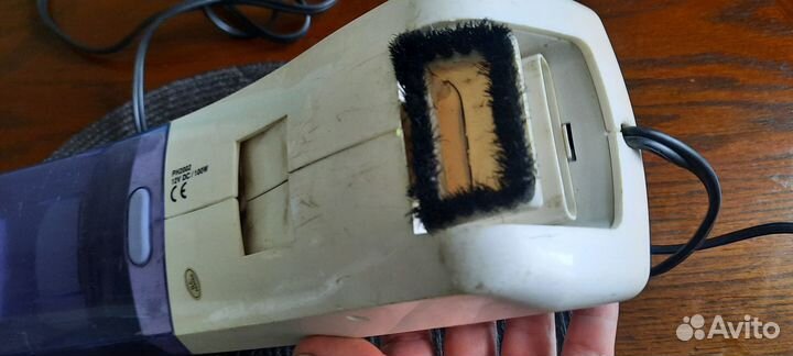 Автомобильный пылесос