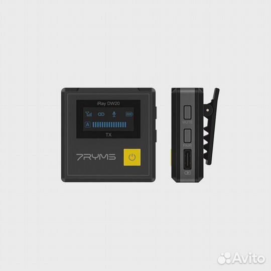 Микрофон 7ryms iRay DW20(B) black