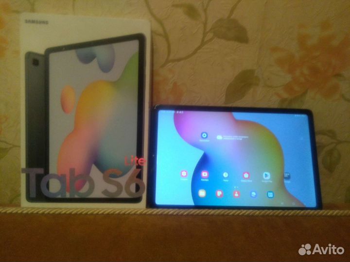 Планшет samsung galaxy tab s6 lite