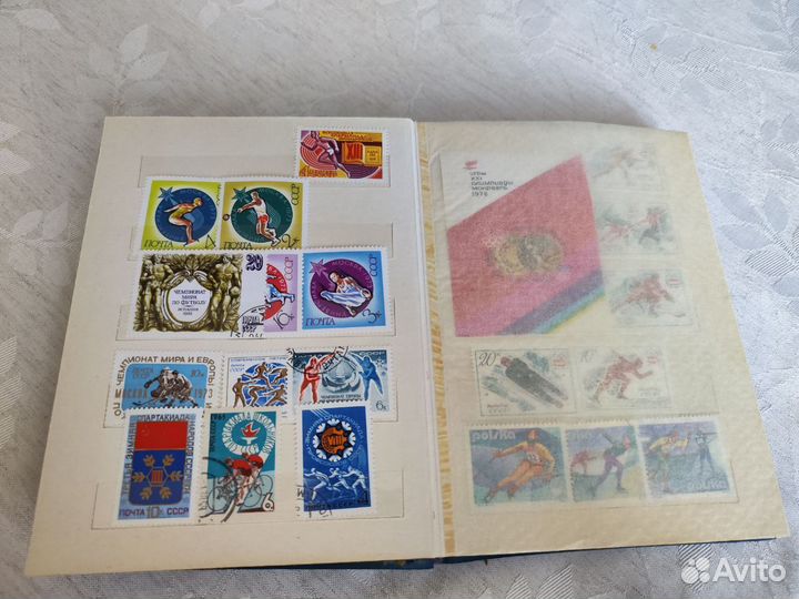 Почтовые марки СССР