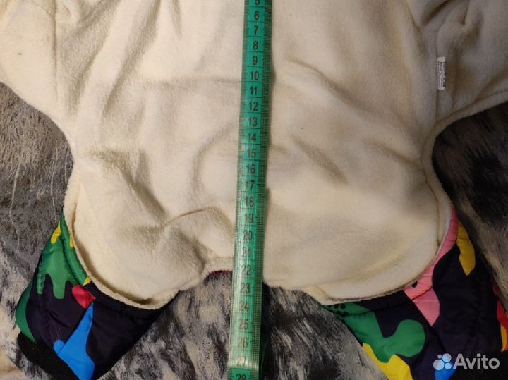 Тёплый комбинезон для маленьких собак