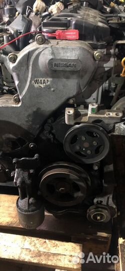 Двигатель Nissan Almera N16 рестайлинг 2.2