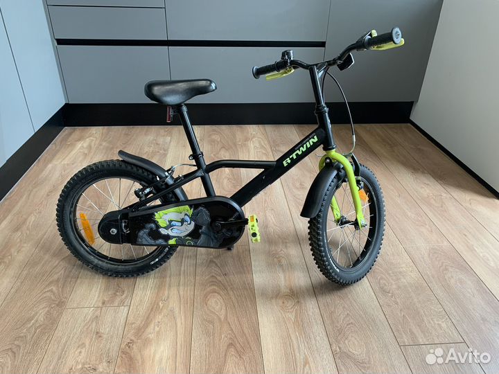 Детский велосипед btwin HeroBoy 16