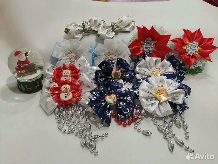 Бантики ручной работы