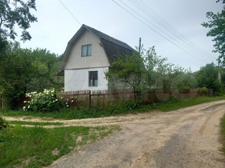 Дача 49,6 м² на участке 6 сот.