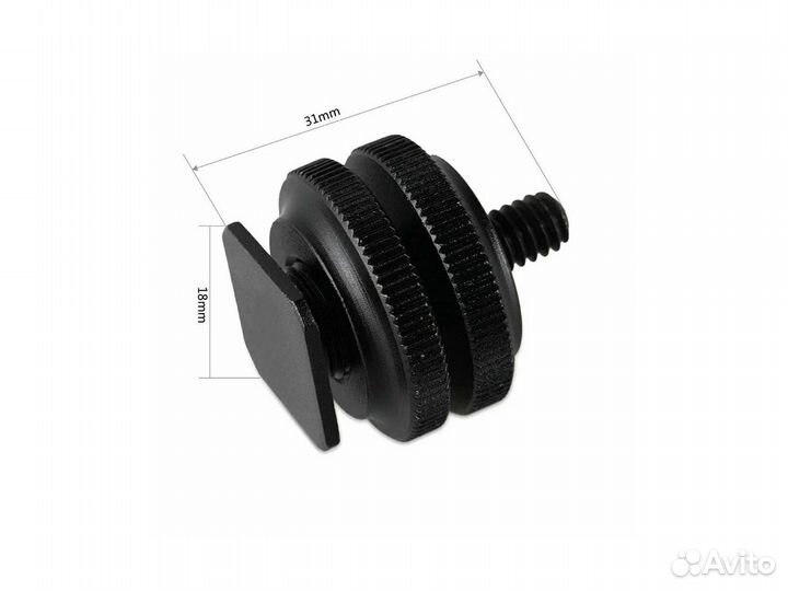 SmallRig 1631 ColdShoe Adapter Mount