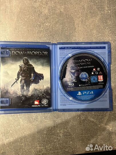 Shadow of mordor ps4