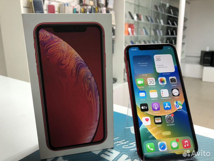 Смартфон Apple iPhone XR 128Gb (Рассрочка/обмен)