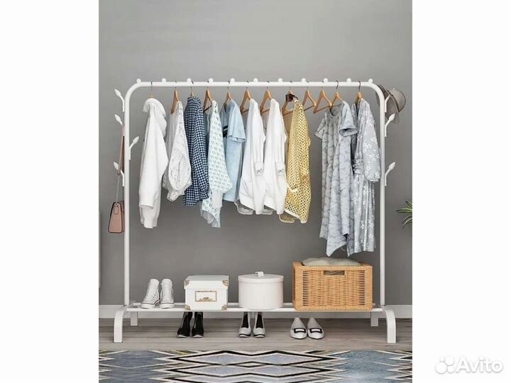 Вешалка напольная большая металл новая