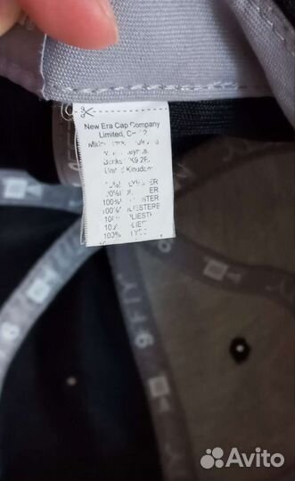 Кепка снепбек New Era NFL Цинциннати Бенгалс