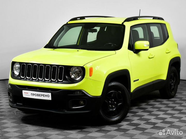 Jeep Renegade 1.4 AMT, 2018, 74 203 км