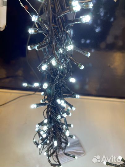 Гирлянда новая 5 и 8 метров