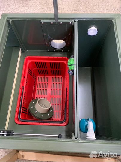 Скиммер VodoMan 600 береговой бортовой